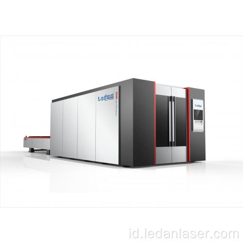 Platform switching 1500W DFCD3015 Laser Cutting Machine